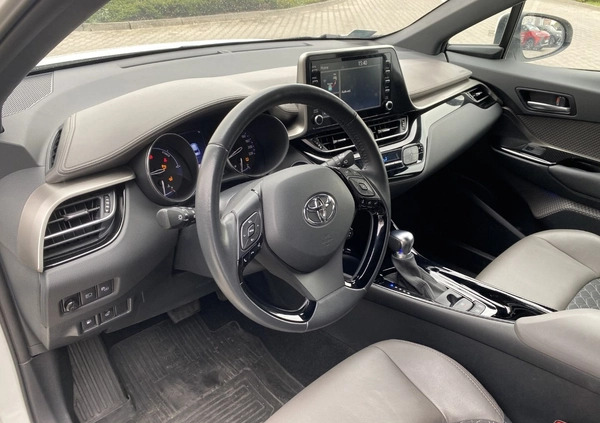 Toyota C-HR cena 121900 przebieg: 40255, rok produkcji 2021 z Kalisz małe 562